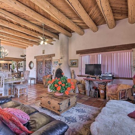 Eclectic El Prado Home With Hot Tub Near Downtown! Exterior foto