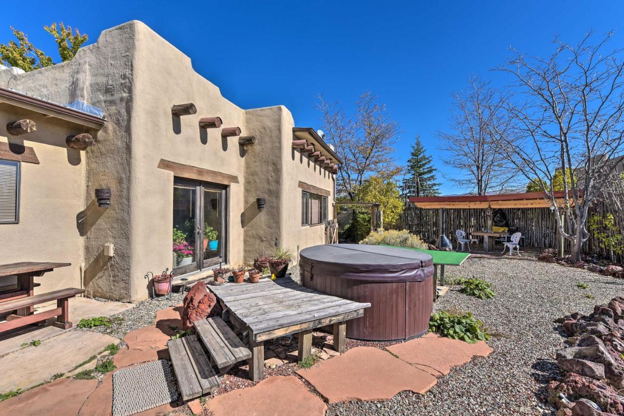 Eclectic El Prado Home With Hot Tub Near Downtown! Exterior foto