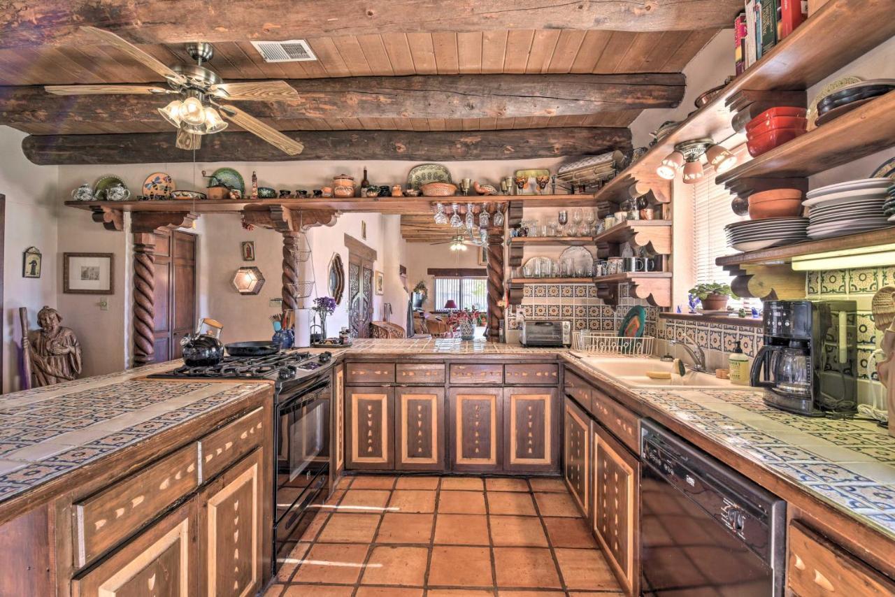 Eclectic El Prado Home With Hot Tub Near Downtown! Exterior foto