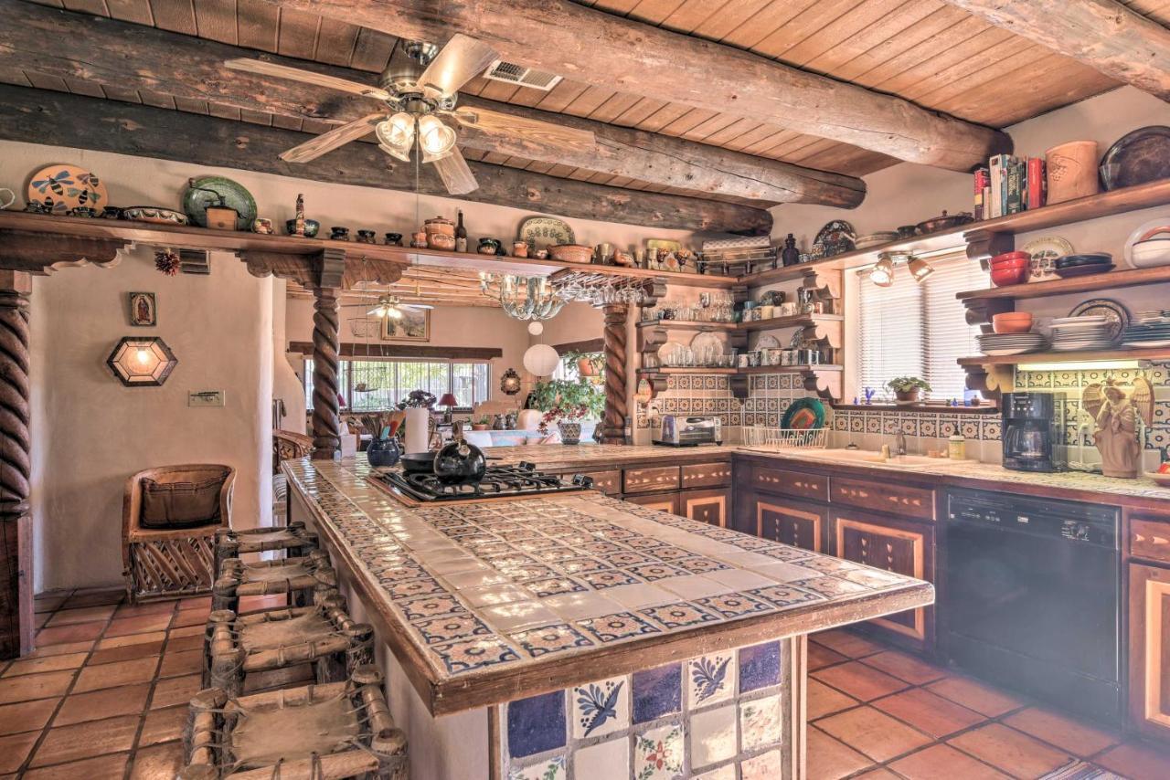 Eclectic El Prado Home With Hot Tub Near Downtown! Exterior foto
