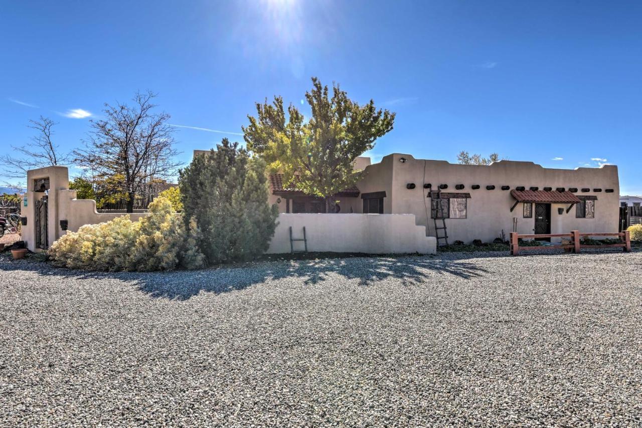 Eclectic El Prado Home With Hot Tub Near Downtown! Exterior foto