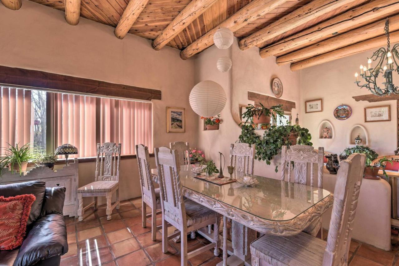 Eclectic El Prado Home With Hot Tub Near Downtown! Exterior foto
