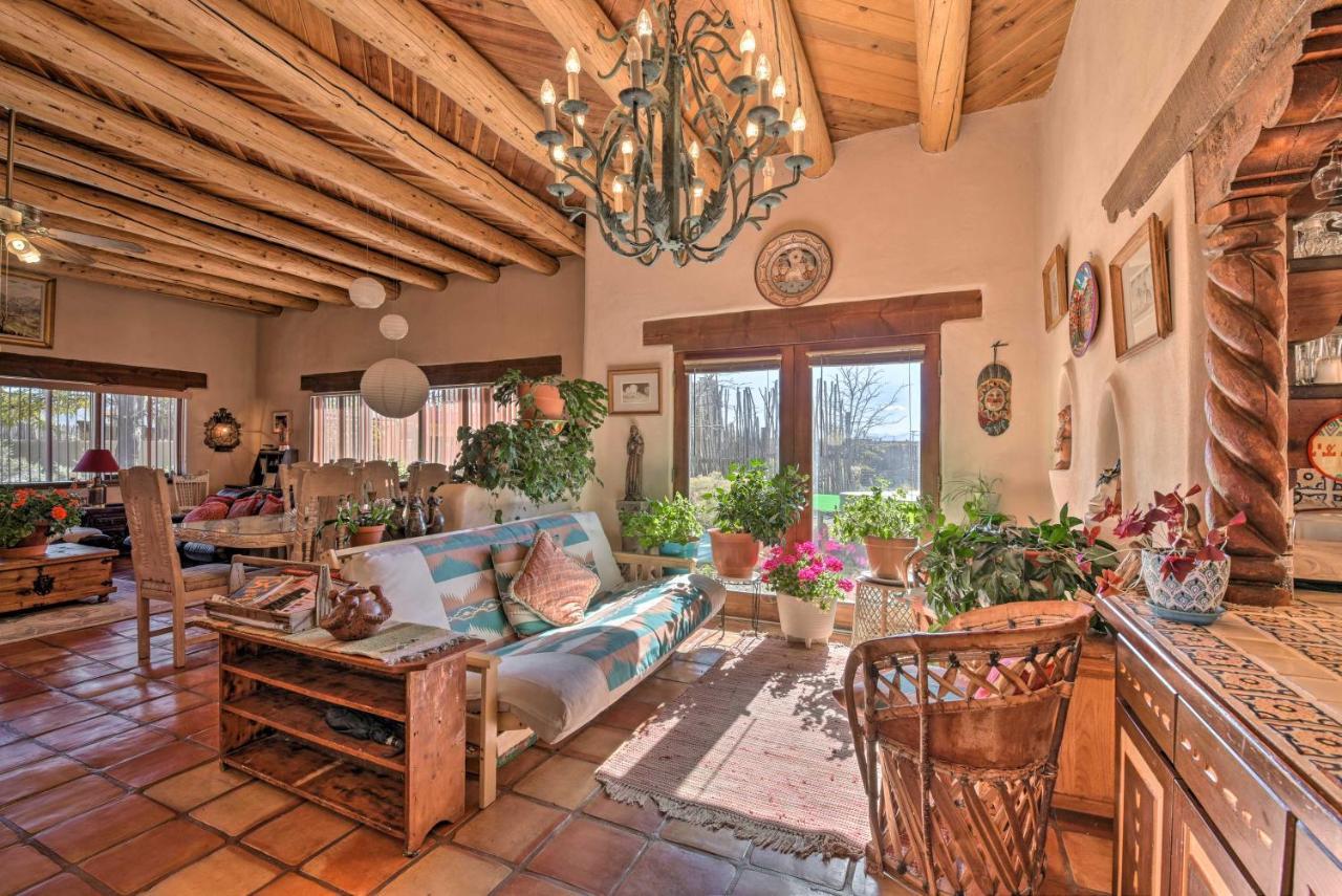 Eclectic El Prado Home With Hot Tub Near Downtown! Exterior foto