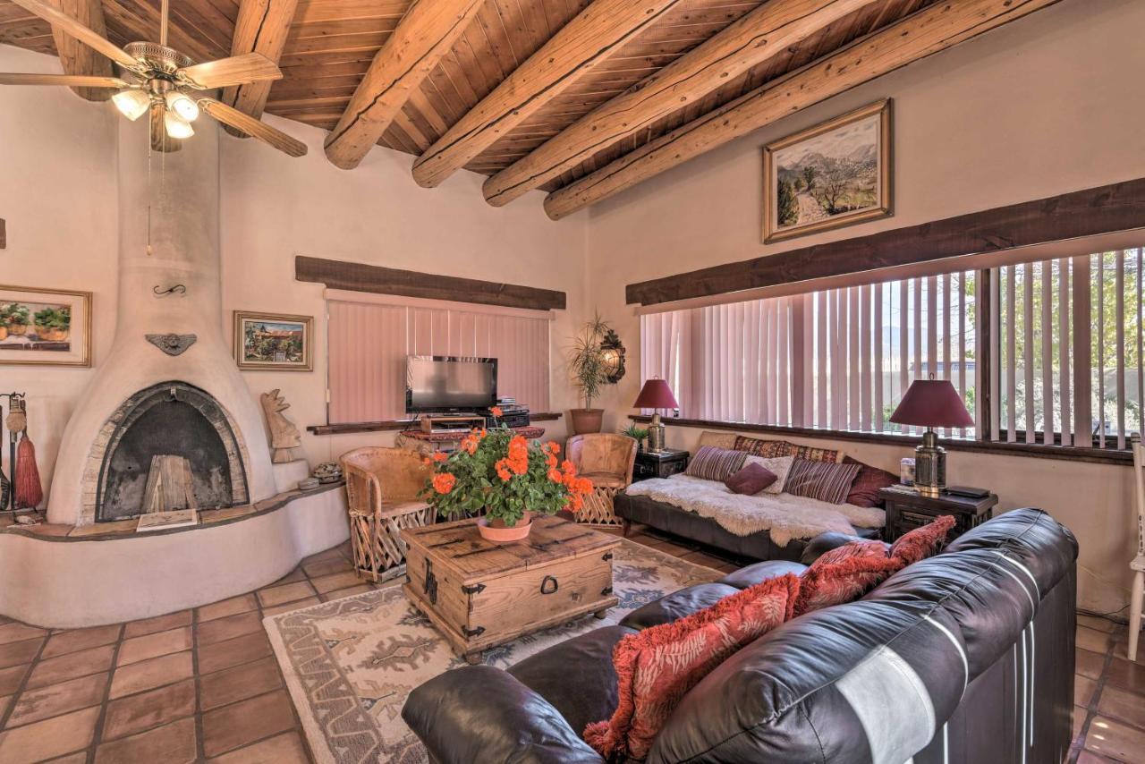 Eclectic El Prado Home With Hot Tub Near Downtown! Exterior foto