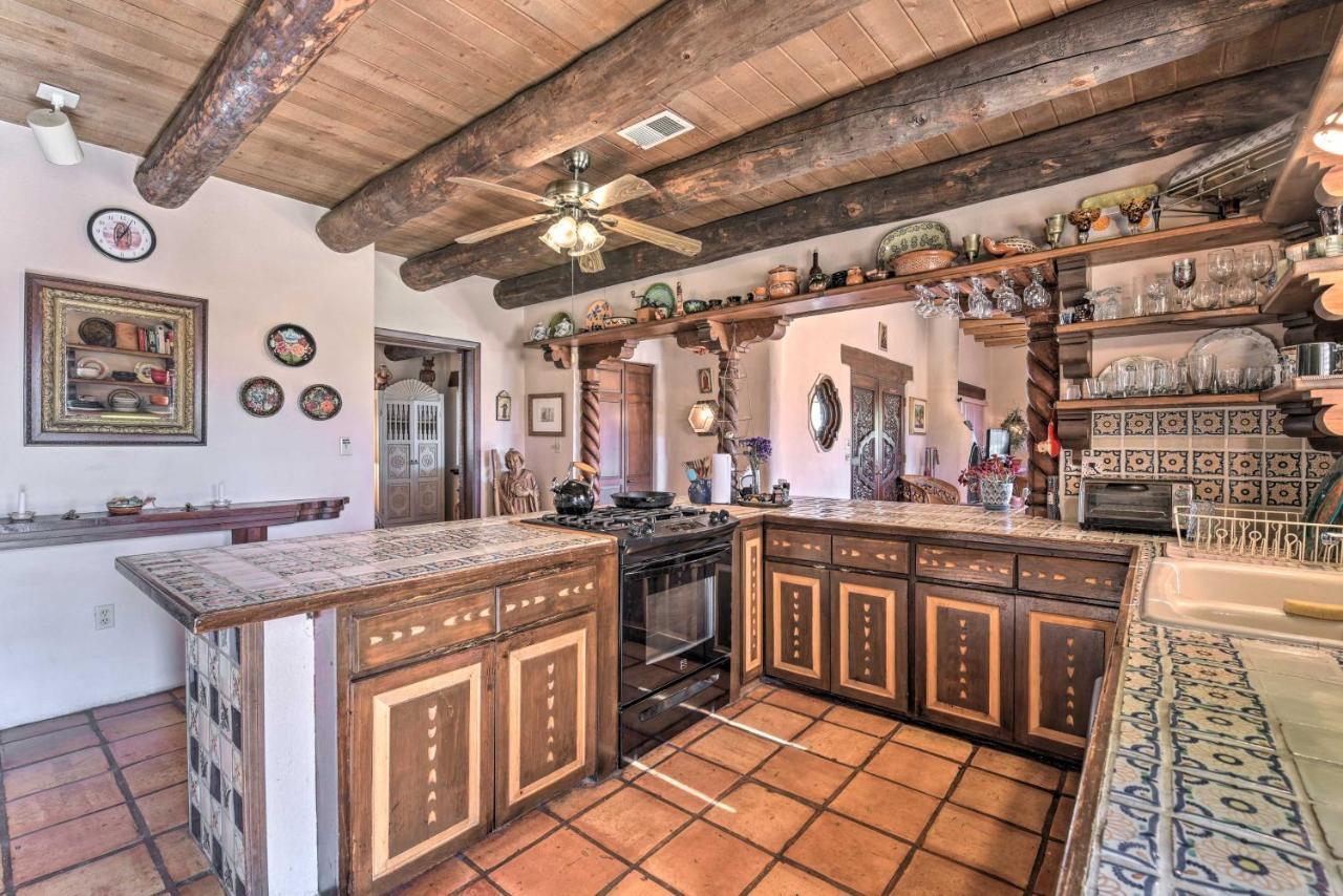 Eclectic El Prado Home With Hot Tub Near Downtown! Exterior foto