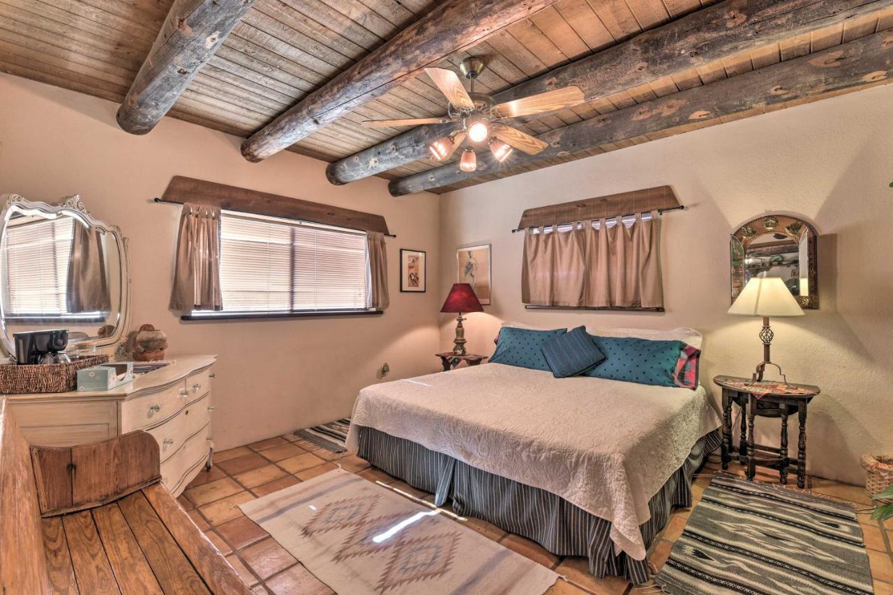 Eclectic El Prado Home With Hot Tub Near Downtown! Exterior foto