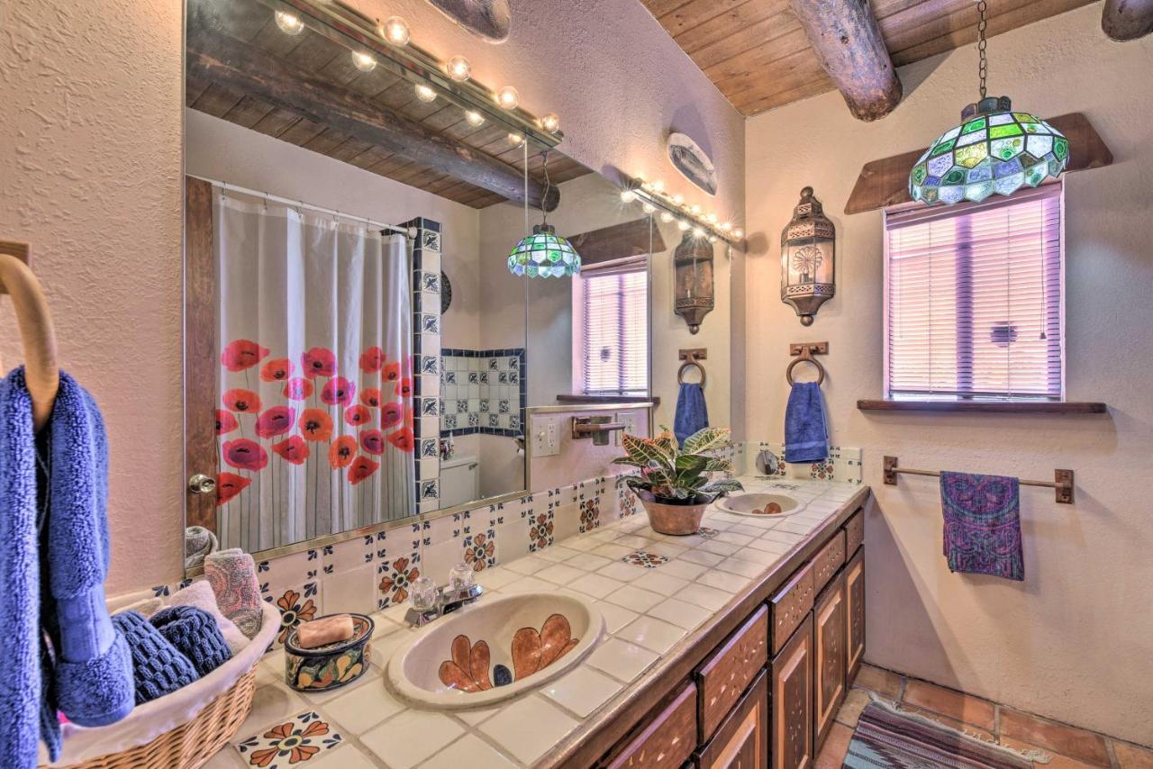 Eclectic El Prado Home With Hot Tub Near Downtown! Exterior foto