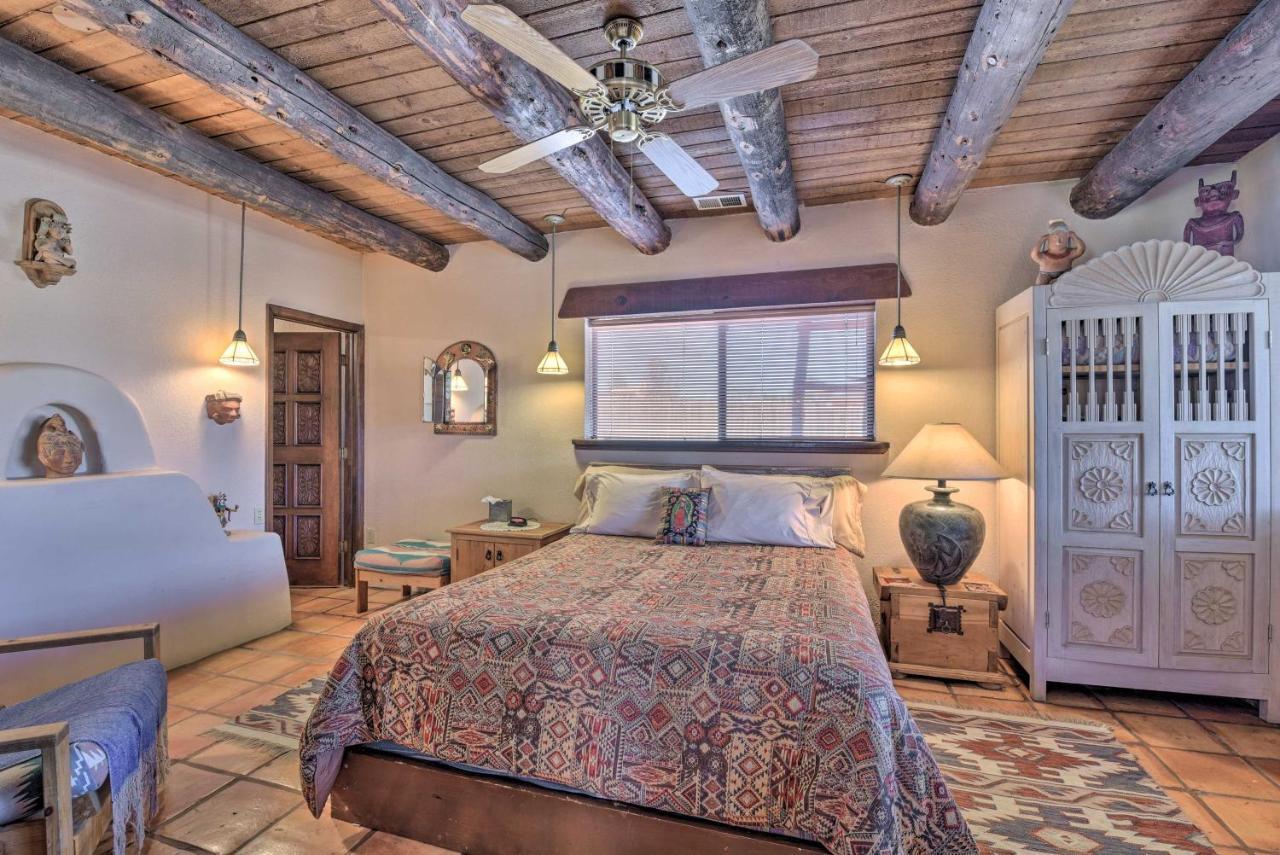Eclectic El Prado Home With Hot Tub Near Downtown! Exterior foto