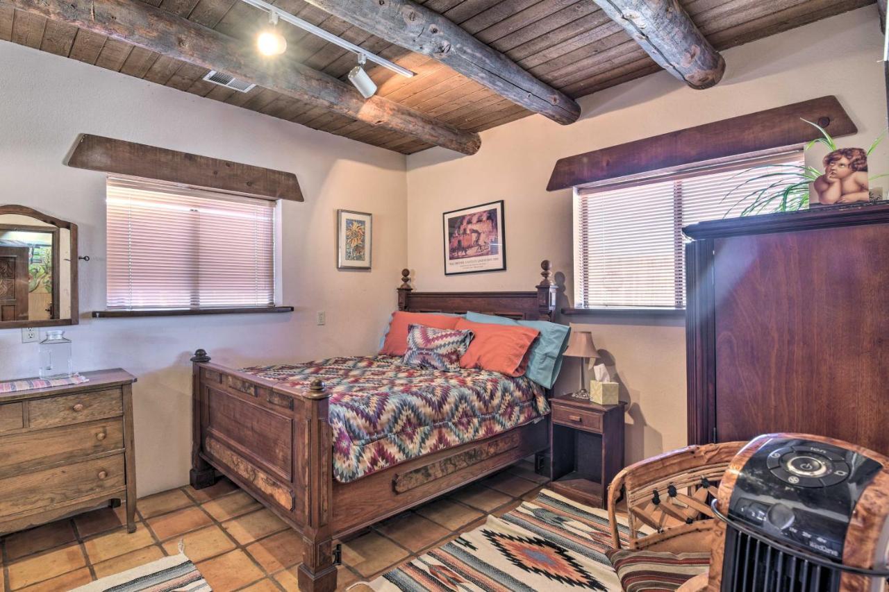 Eclectic El Prado Home With Hot Tub Near Downtown! Exterior foto