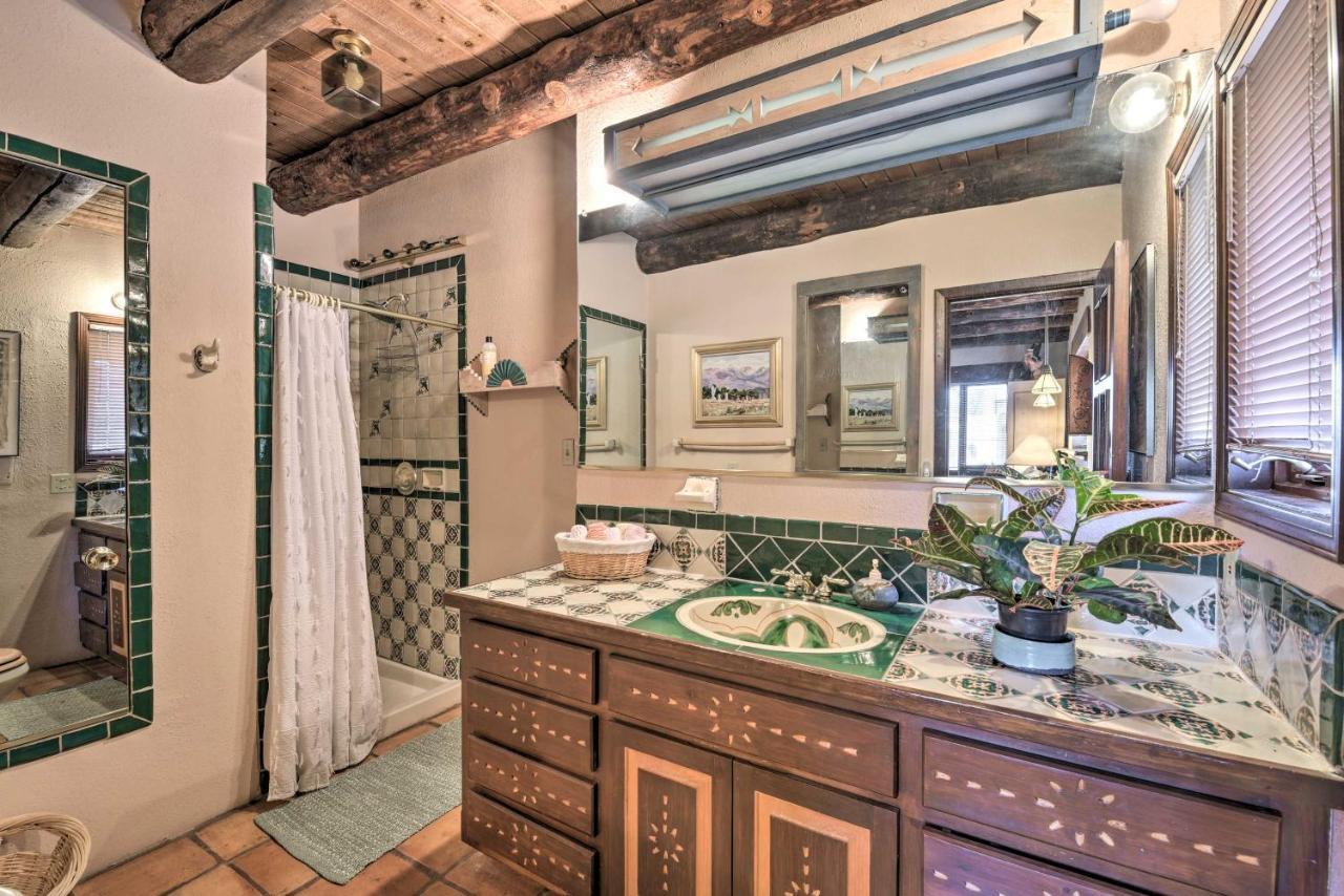 Eclectic El Prado Home With Hot Tub Near Downtown! Exterior foto