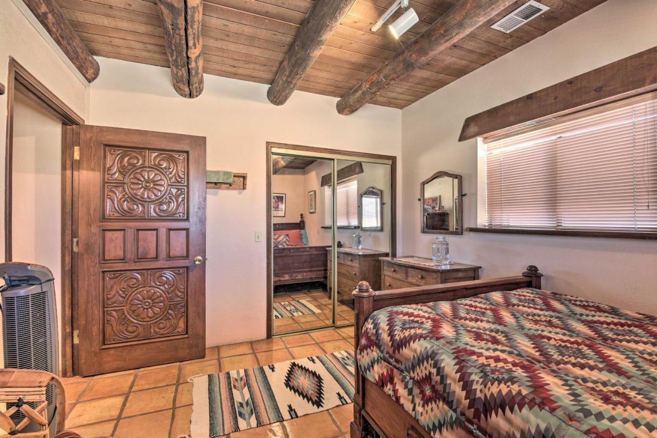 Eclectic El Prado Home With Hot Tub Near Downtown! Exterior foto