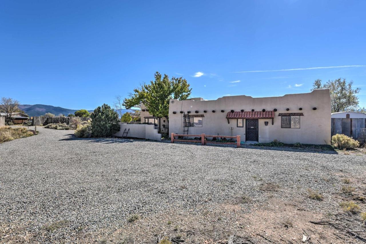 Eclectic El Prado Home With Hot Tub Near Downtown! Exterior foto