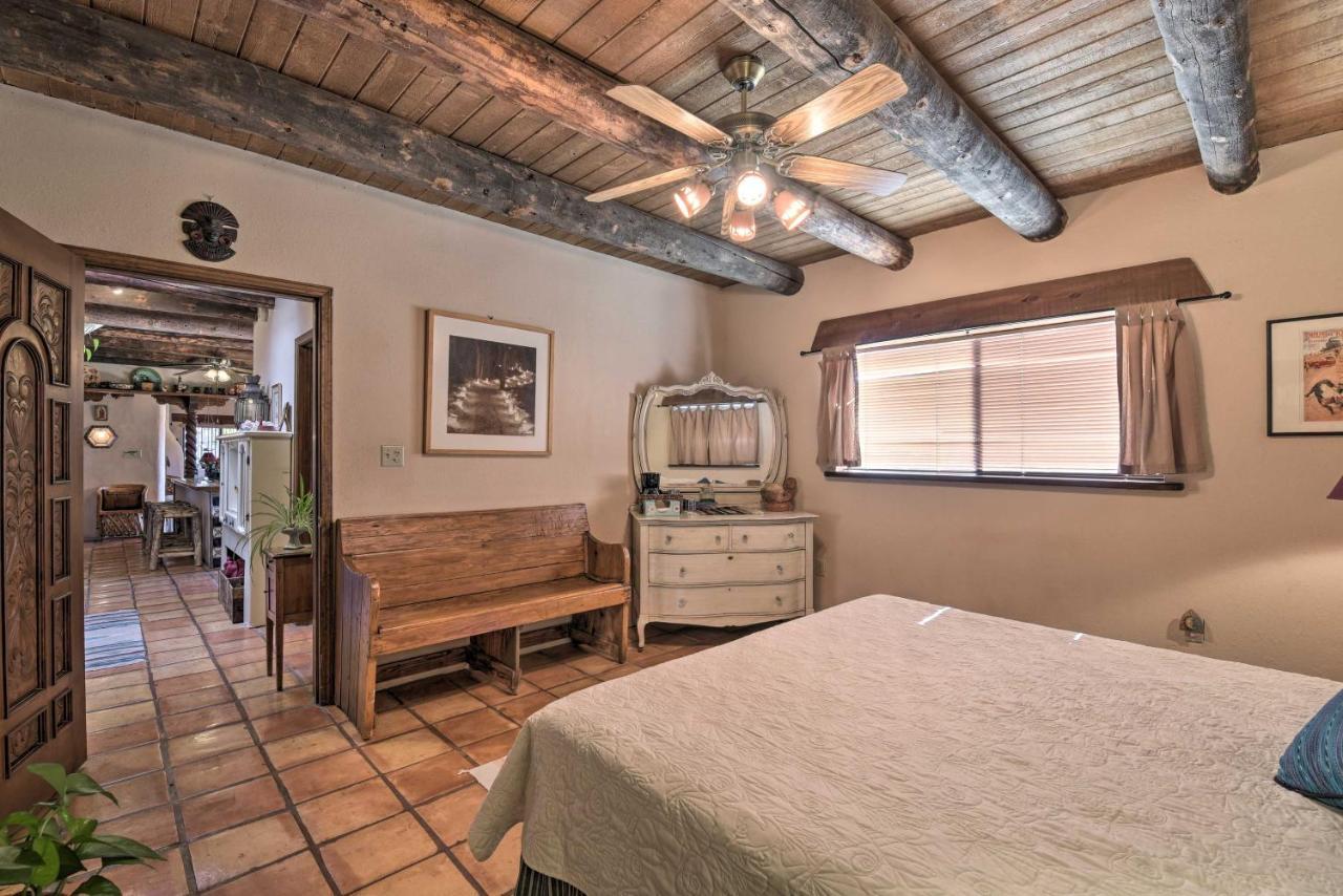Eclectic El Prado Home With Hot Tub Near Downtown! Exterior foto