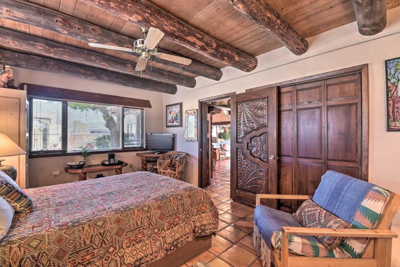 Eclectic El Prado Home With Hot Tub Near Downtown! Exterior foto